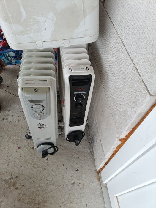 Calorifere albatros și Heinner plus boiler electric ariston