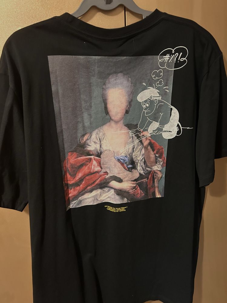 Tricou Off-White Oversized