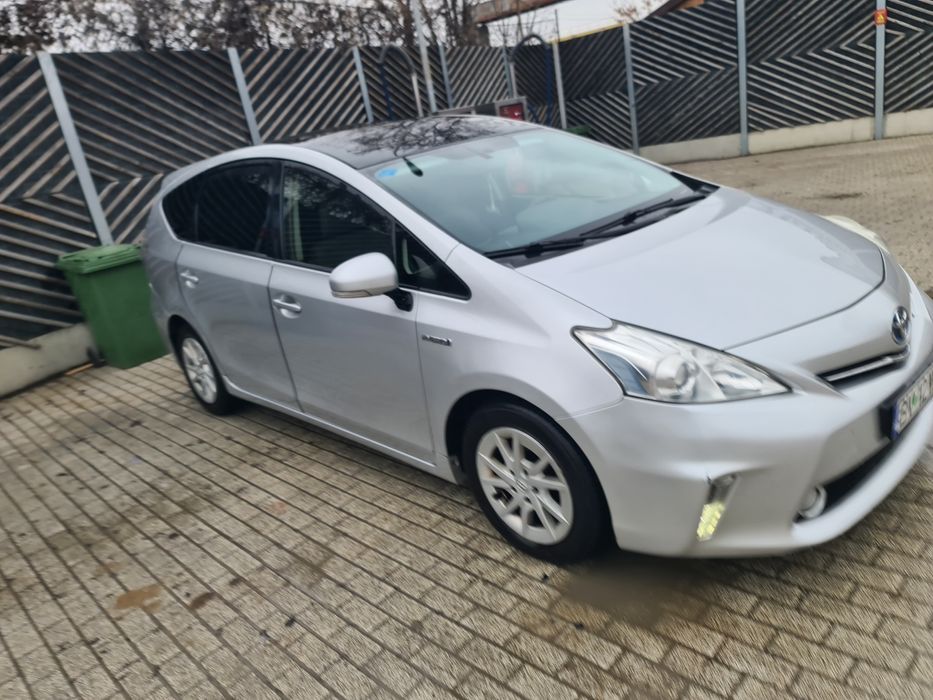 Toyota Prius Plus 7 locuri si GPL