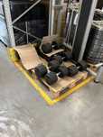 Set gantere 40-50 kg cauciuc /Poliuretan