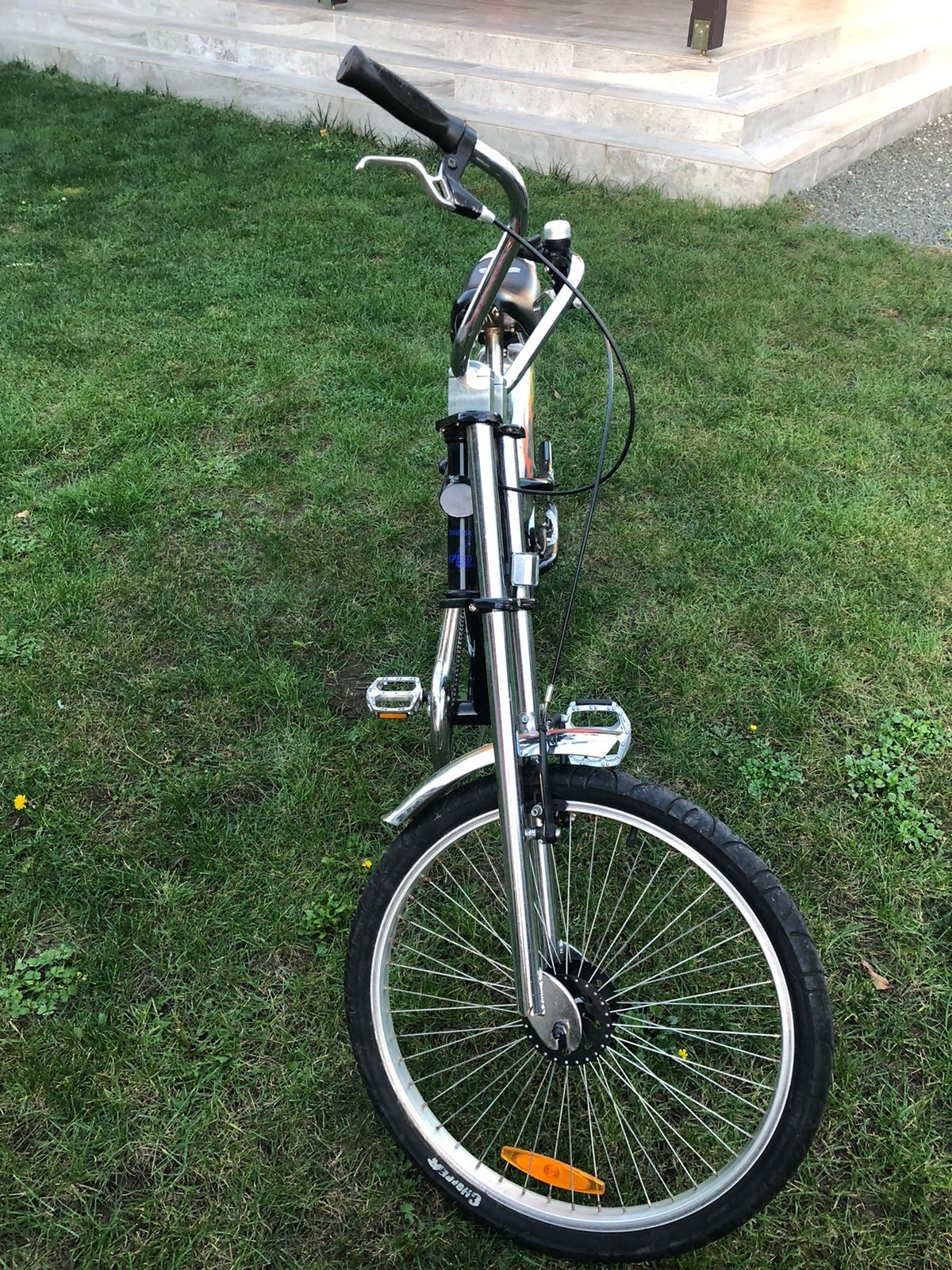 Bicicleta tip motor Chapper