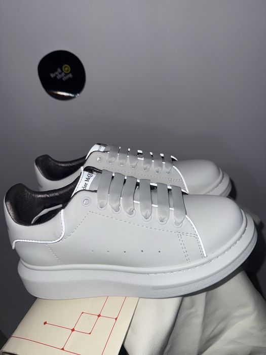 Adidasi alexander mcqueen albi mariemea 40 Premium