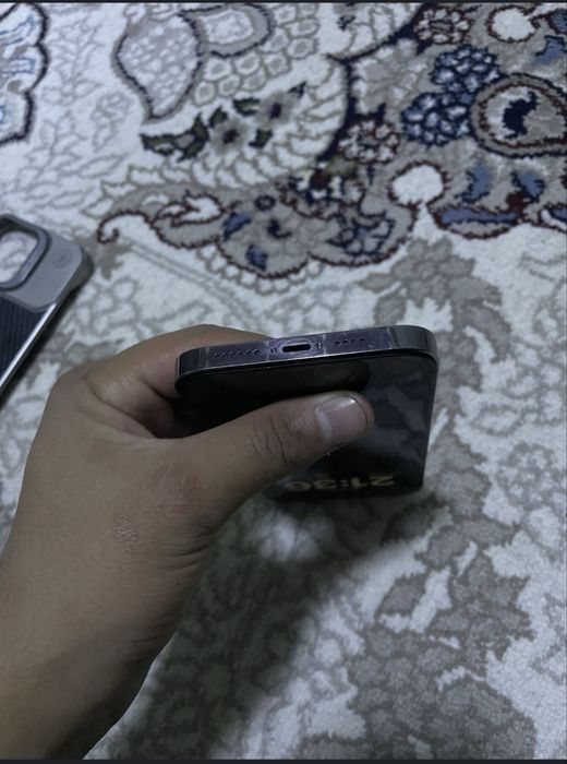 Iphone 14 pro max 256 gb 85% kar dok bor bitta e sim 1 ta sim