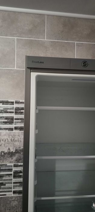 Combina frigorifica Gorenje RK6202EX, 354 l, Clasa A++, 200 cm, Inox