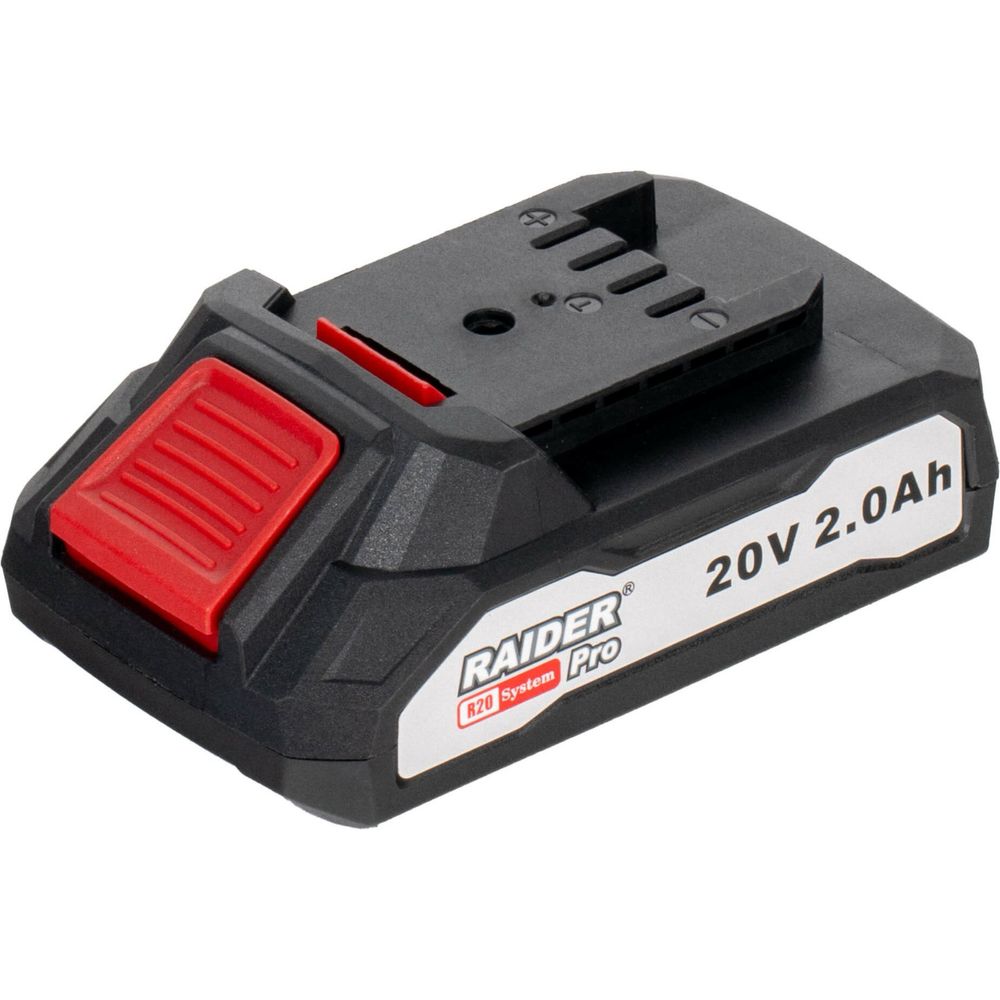 Акумулаторен комплект RAIDER винтоверт и ъглошлайф 20V