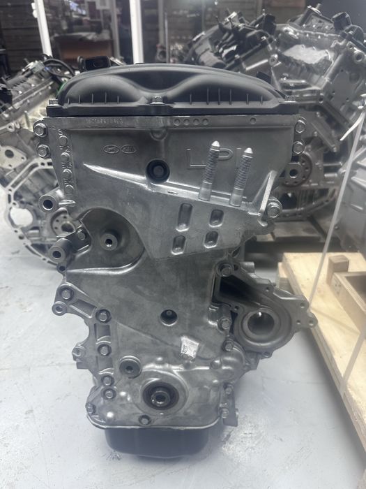 Двигатель на газовых Хендай/Киа L4NA 2.0