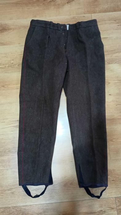 Вълнена воена униформа от соца