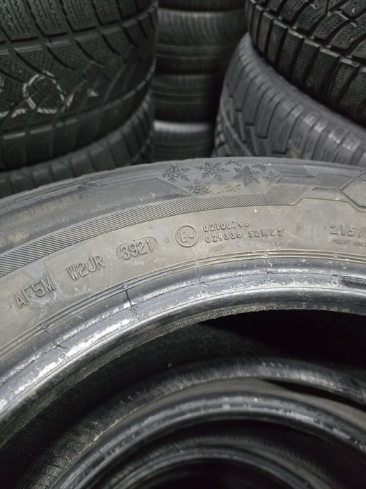 4x 215/60/16 M+S BARUM 2021 Stare excelentă