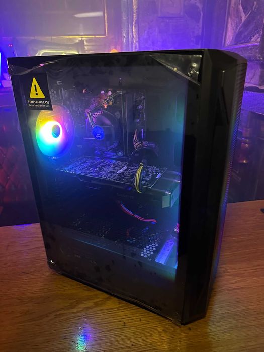 Геймърски Компютър I5-4590, 16GB, RX470 4GB, 120GB SSD, 500GB HDD