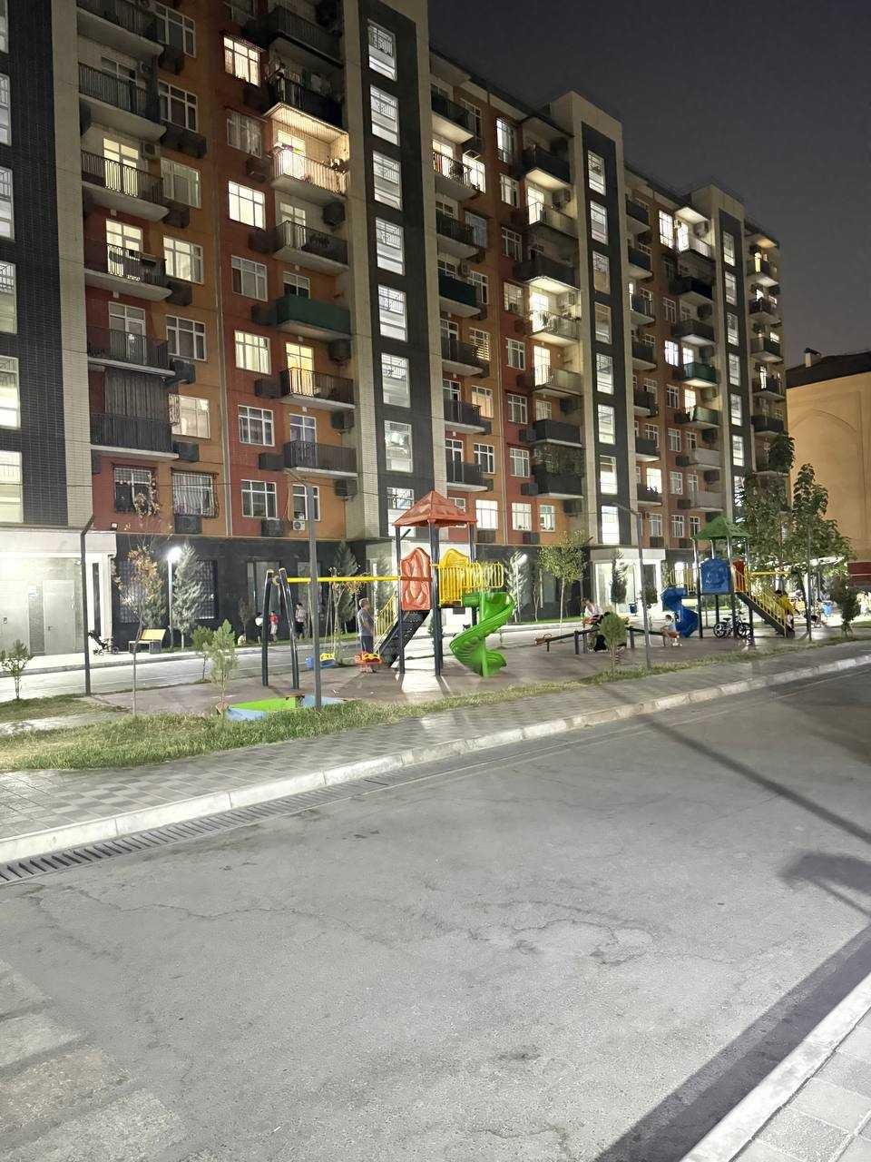 Квартира 1 комната, 26 м², евро, Махтумкули, Golden House`
