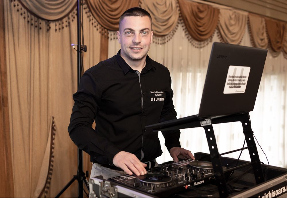 Dj / Muzica Live / Sonorizare / Lumini si efecte / Fum greu artificii