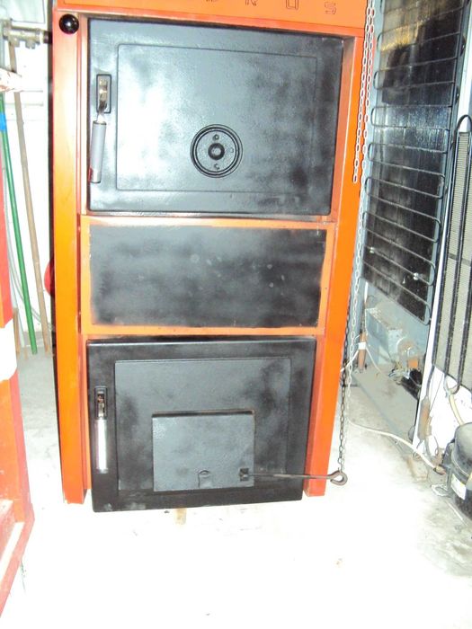 Предлагам чешки котел на дърва и въглища+26kw