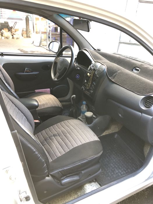 Matiz Prastoy Benzin 2012