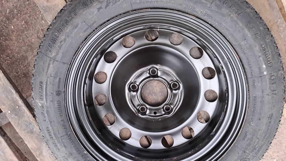 Патерица 16" 5Х120мм БМВ/ 5x120mm BMW 1 и 3 серия
