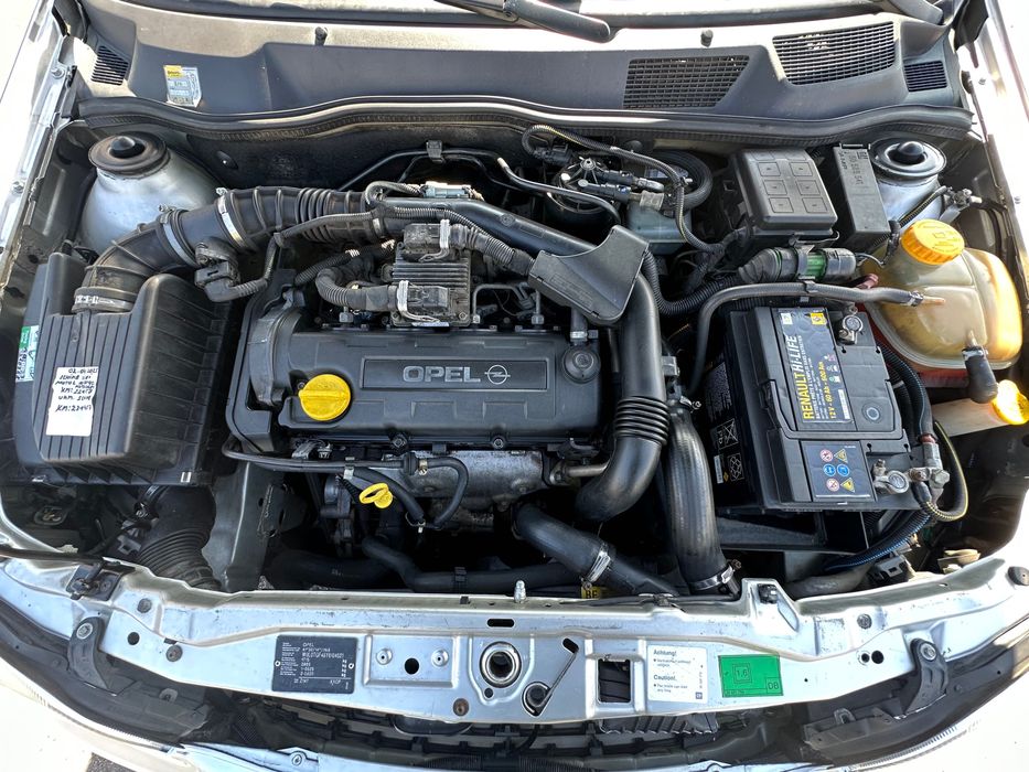 Opel Astra G 1.7 DTI motorizare Isuzu