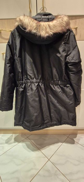Зимно яке с качулка ONLY