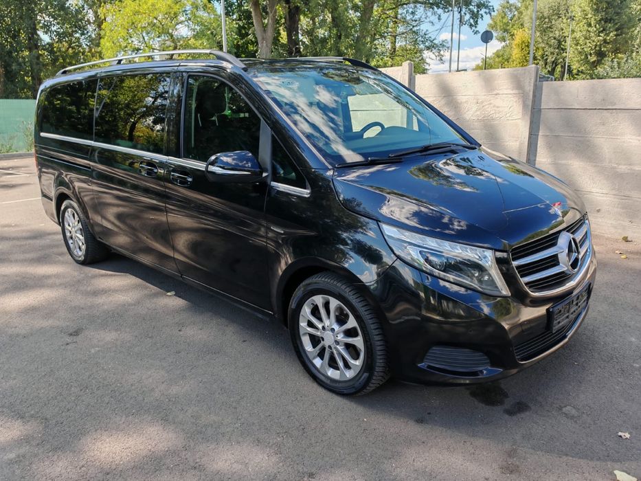 Mercedes-Benz V 250 (BlueTEC) d extralang 7G-TRONIC Avantgarde