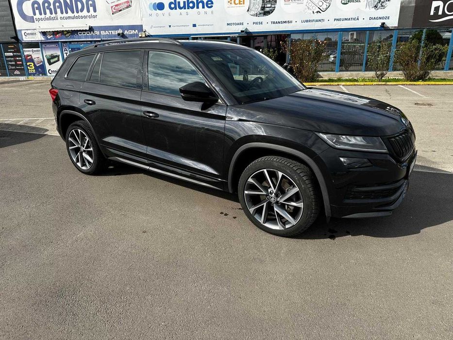 Vand Skoda Kodiaq Sportline 2019