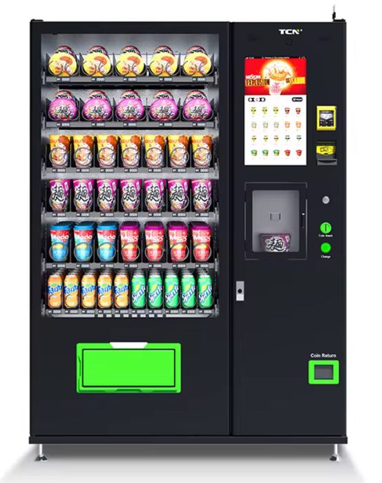 Готовый вендинговый бизнес в Казгу