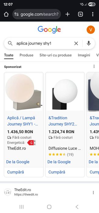 Lampa Jorney SHY1
