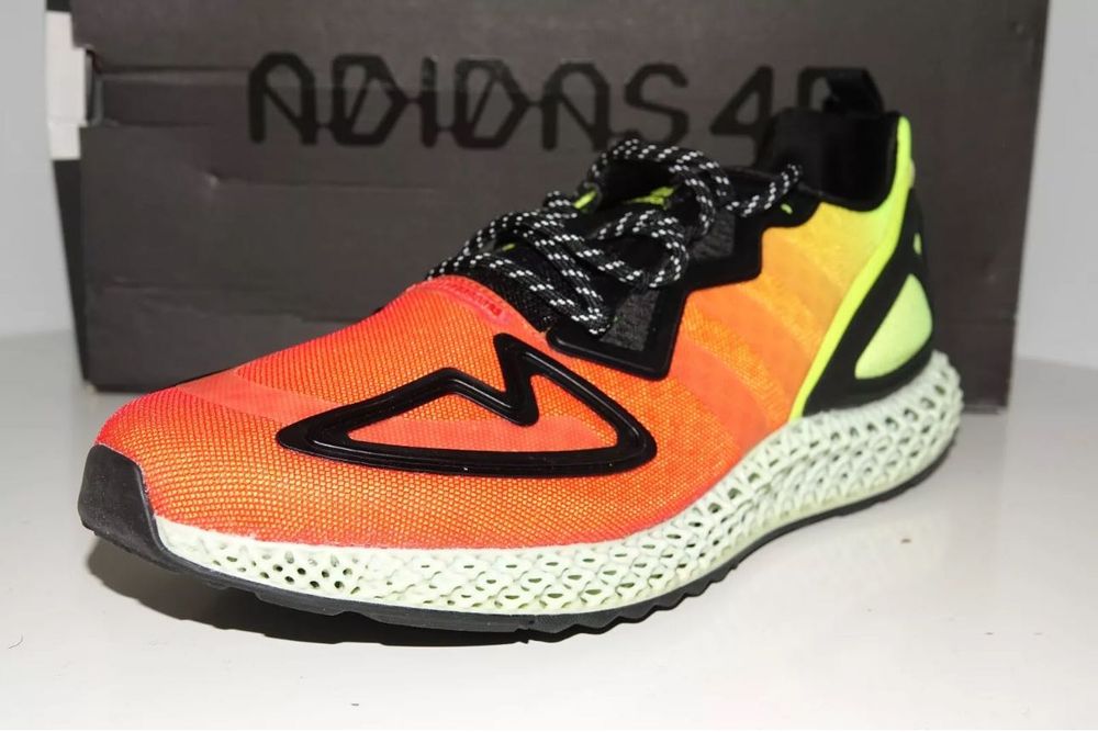 Adidas ZX 2K 4D FV9028 Жълт Червен Черен