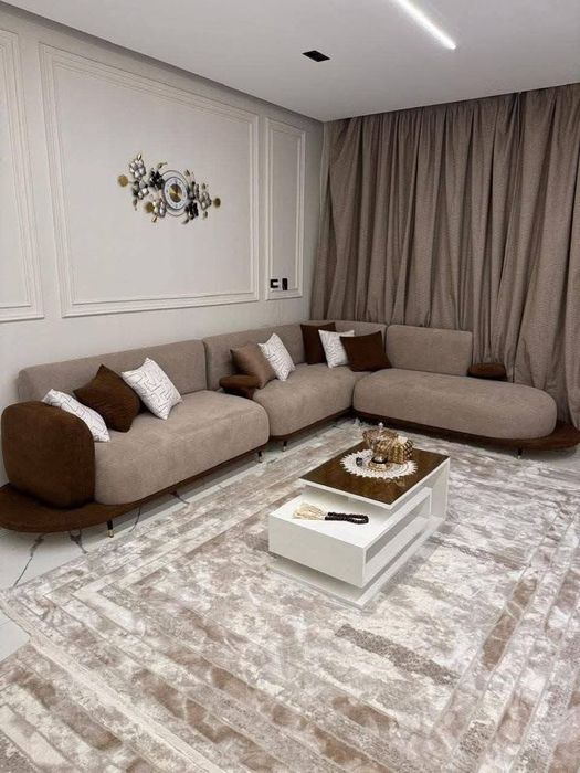 Раскладной диван и кресло на заказ