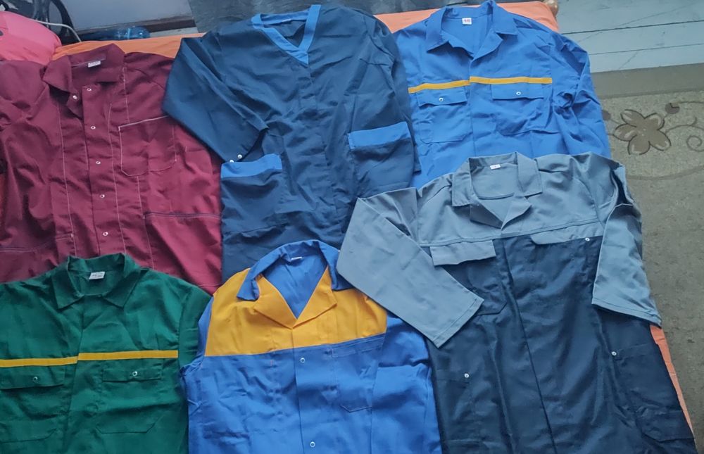 Разпродажба! Цветни и бели куртки, престилки, туники, ризи. ЕС  А-клас