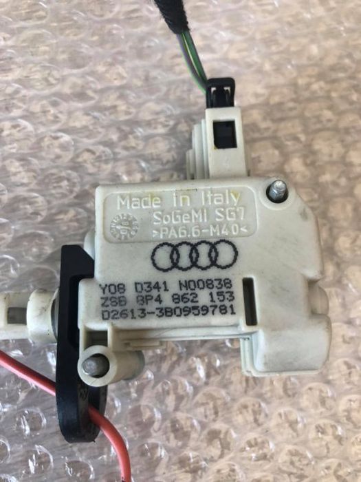 motoras usa rezervor audi a3 8p