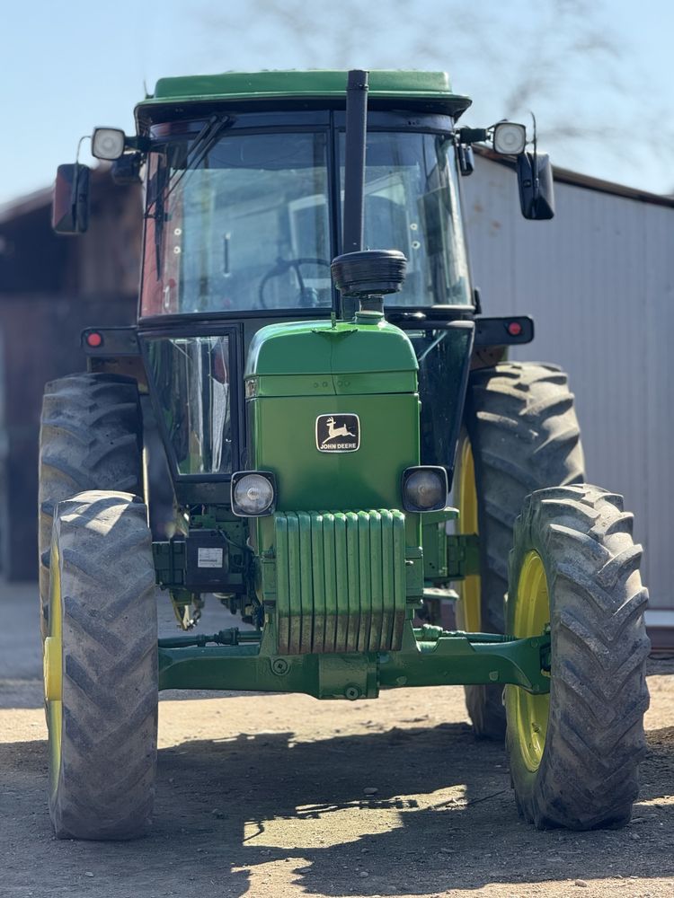 Vand tractoare johndeere