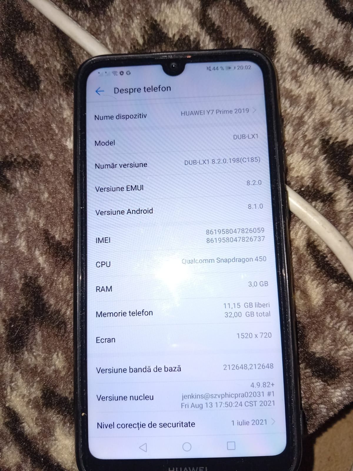 Telefon Huawei Y7 2019