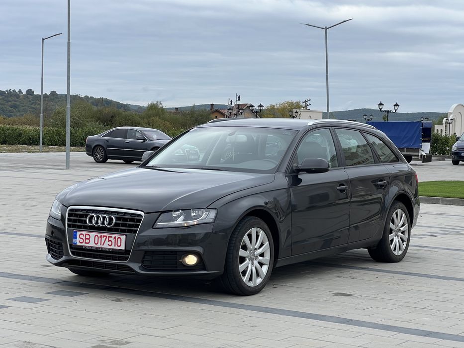 Audi a4 B8 euro5 2.0 tdi