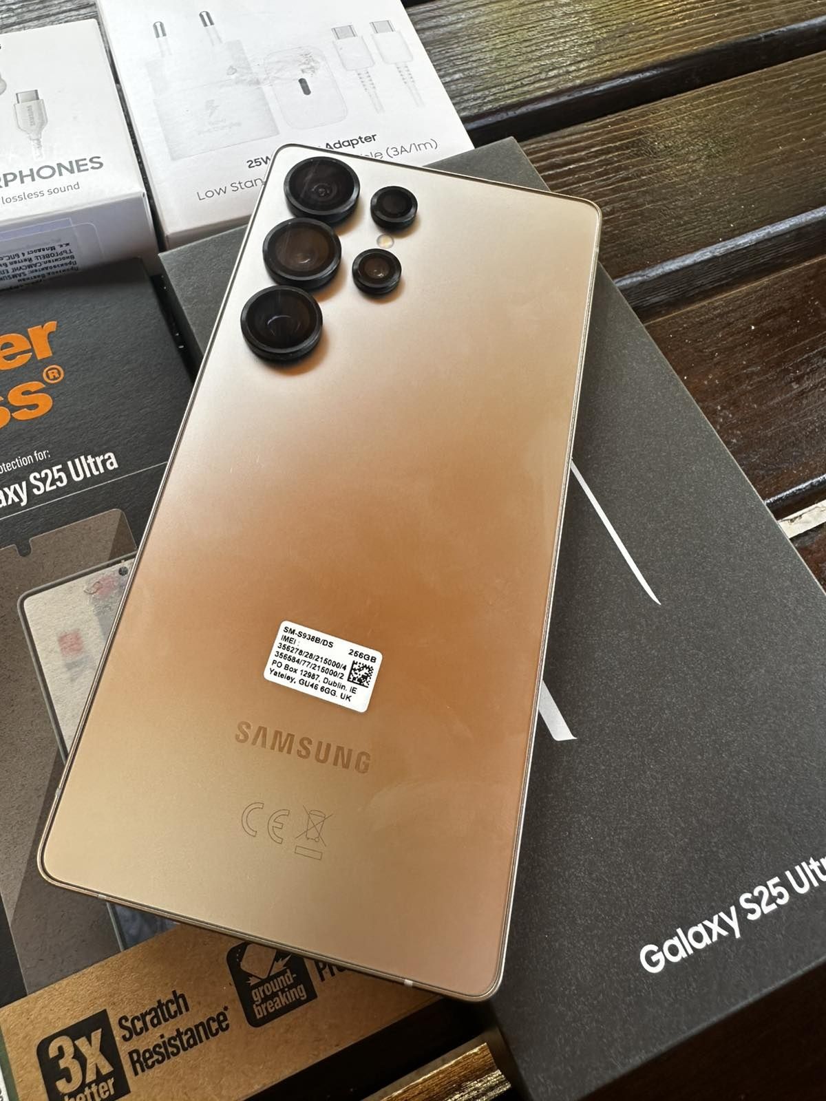 Samsung galaxy s25 ultra 256gb