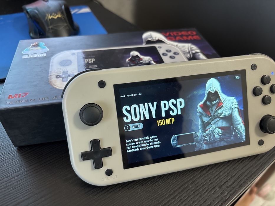 Psp игровая приставка 150 игр