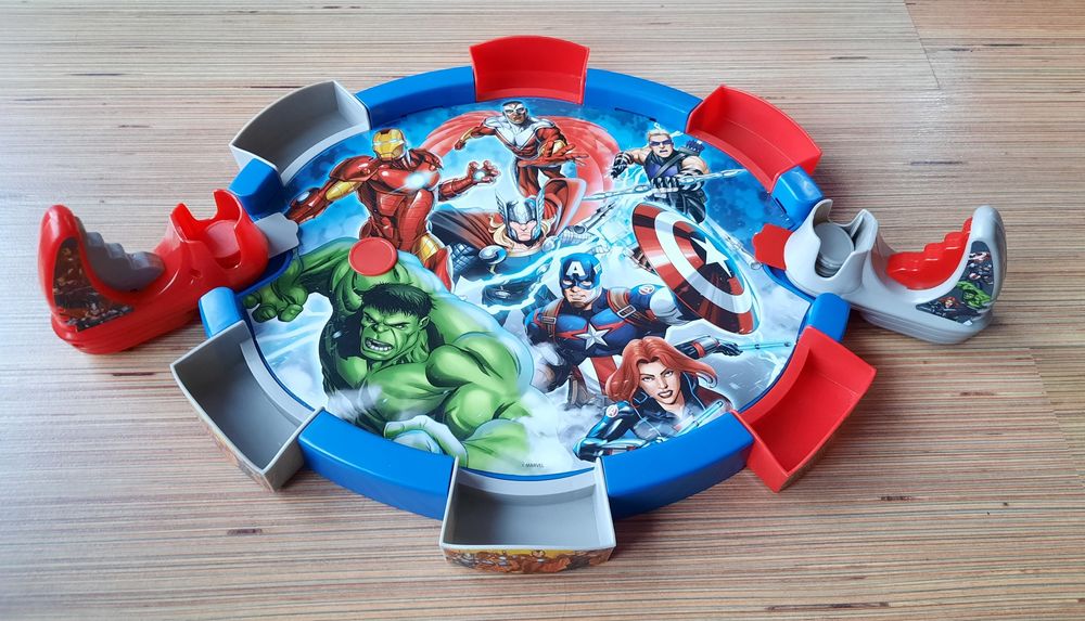 Joc Marvel rapid fire