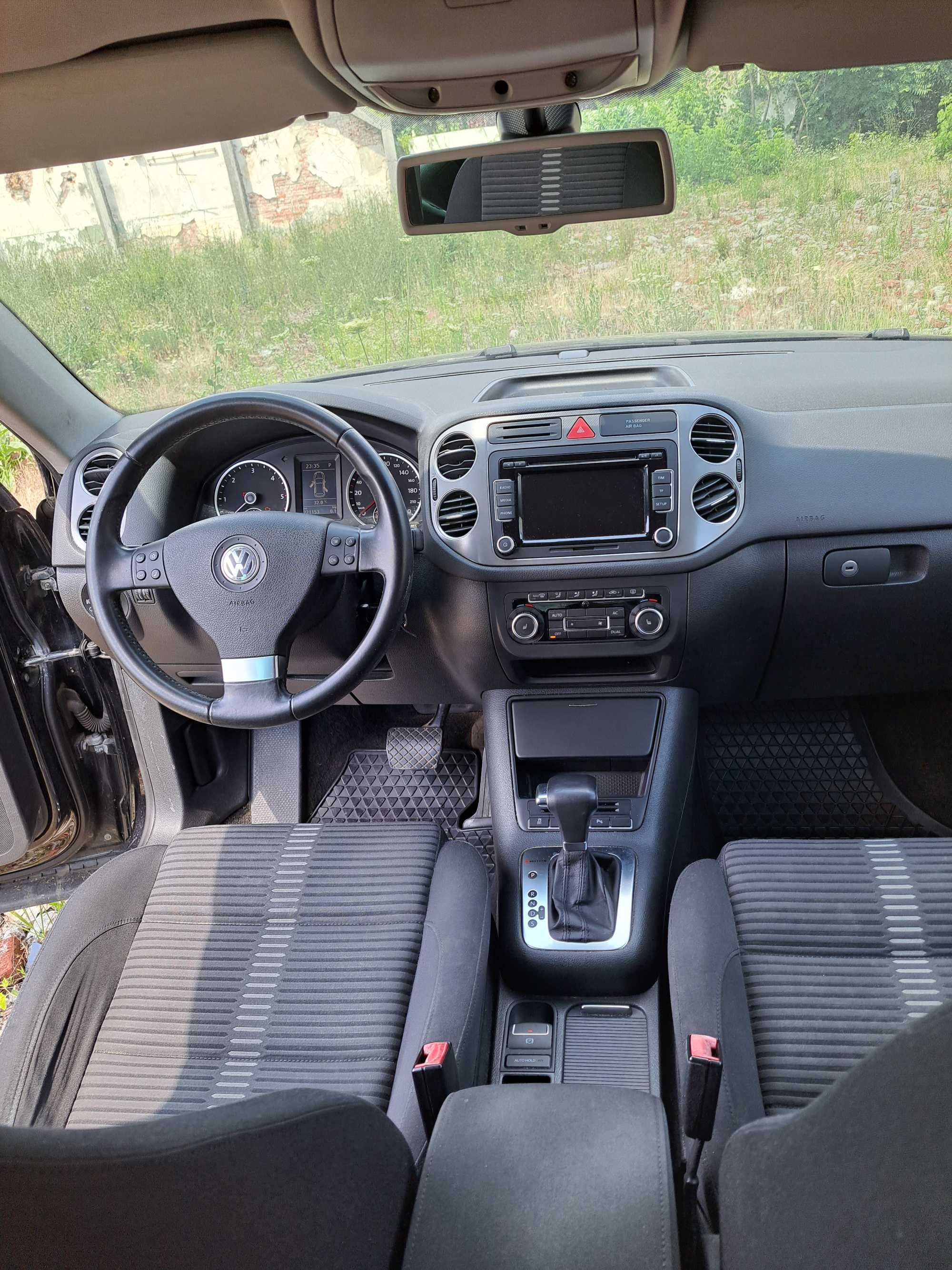 Volkswagen Tiguan, 4x4, automat, 2.0 diesel