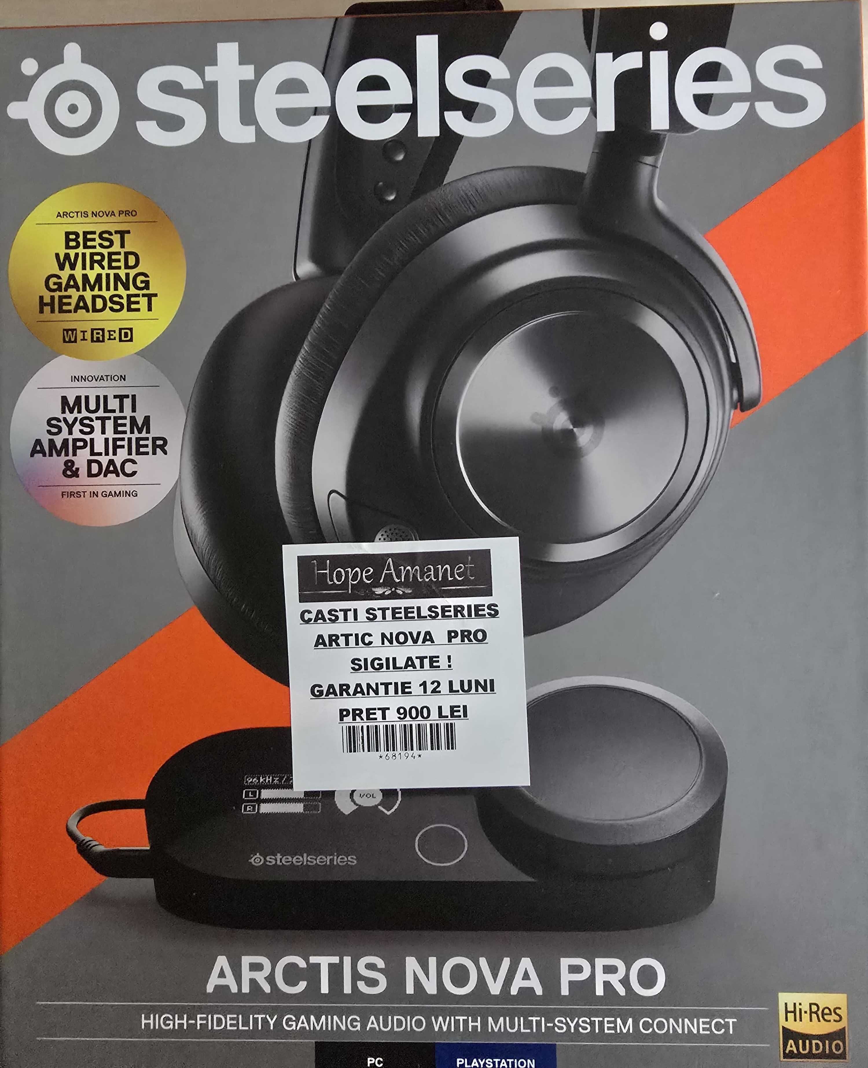 SteelSeries Arctis Nova Pro PC/PlayStation