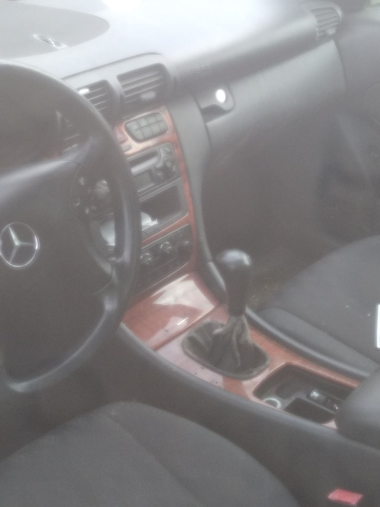 Mercedes c 180 compressor