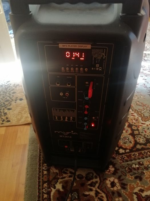 Vind boxă Myria 60w