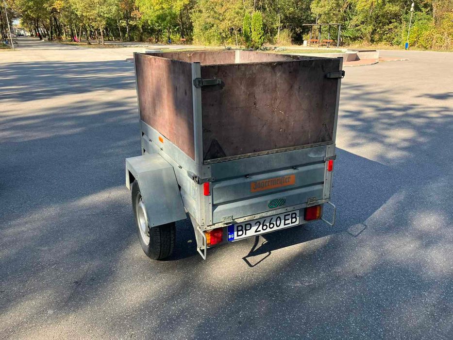 Ремарке с регистрация