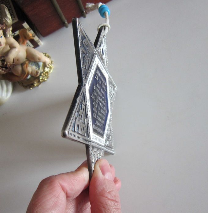 cadou deosebit  Ierusalim 1980 Steaua luii David