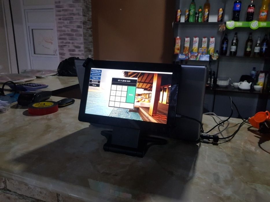 Комплект rkeeper Jowi для кафе термопринтер , планшет - моноблок , pos