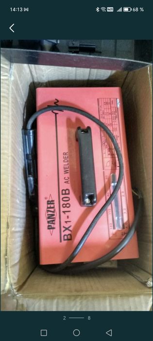 Aparat de sudură Panzer BX1-180