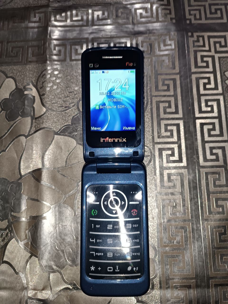 Infennix legushka telefon sotilad