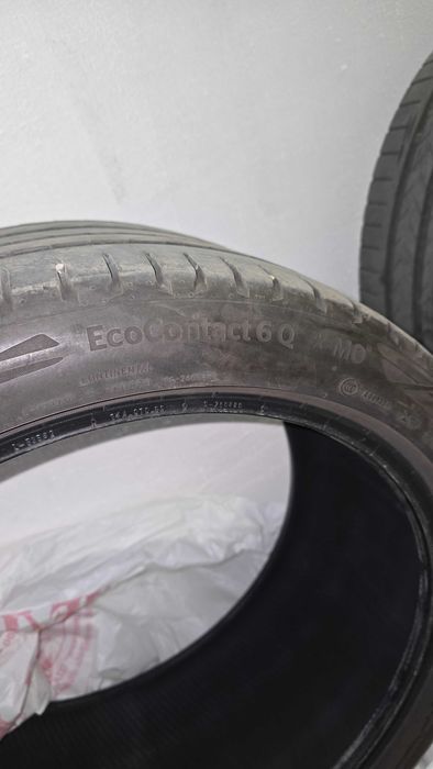 Летни гуми 4бр Continental EcoContact 6Q XL 275/35/20 245/40/20 пакет