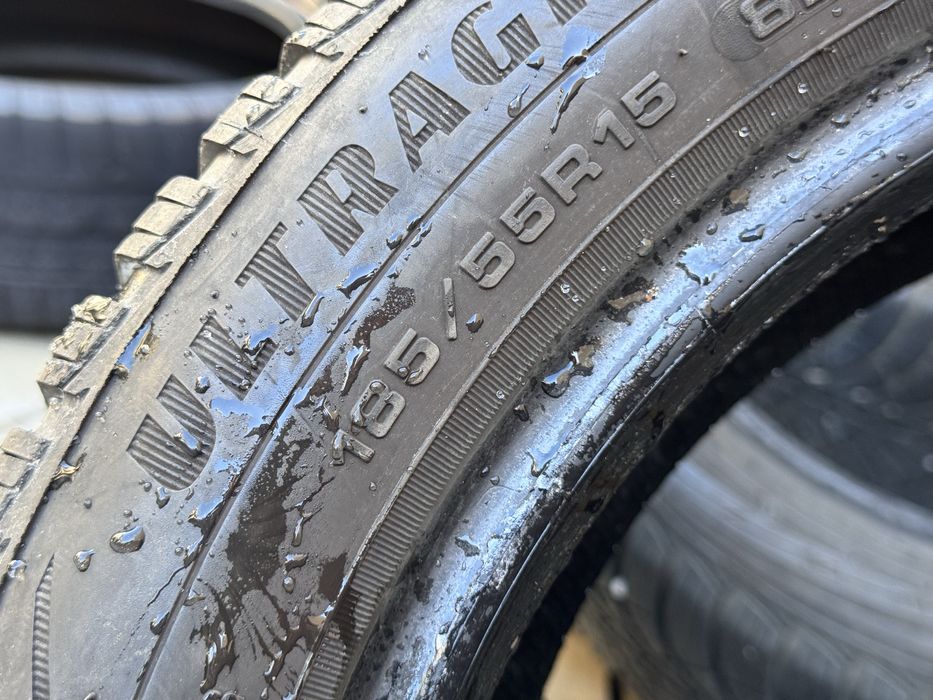 185/55/R15 Goodiyear UltraGrip9 4бр зимни dot4216