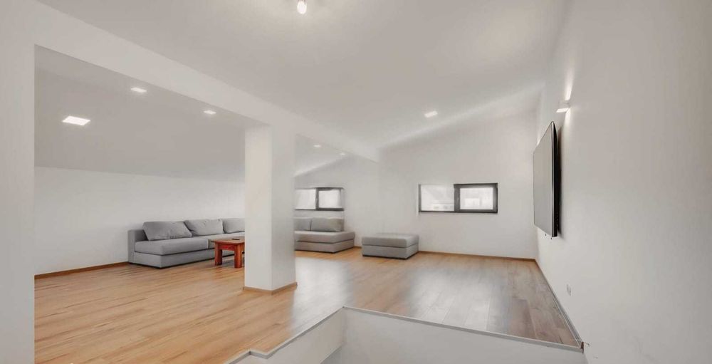 Vila padure Ghermanesti-tip Duplex pereti individuali, P+1 +M-240 mp