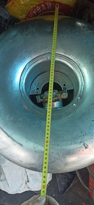 Газова Бутилка тип резервна гума