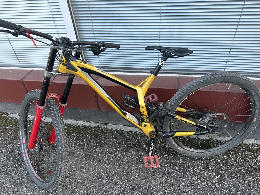 Kellys NOID 90 dh bike