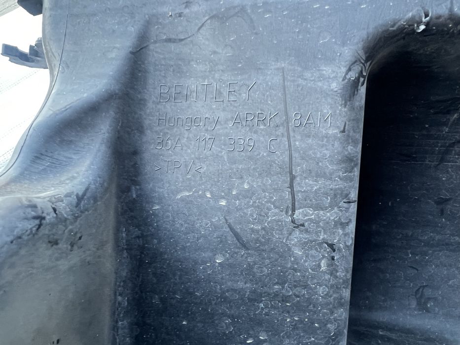Deflector Aer BENTLEY BENTAYGA cod 36A117339C