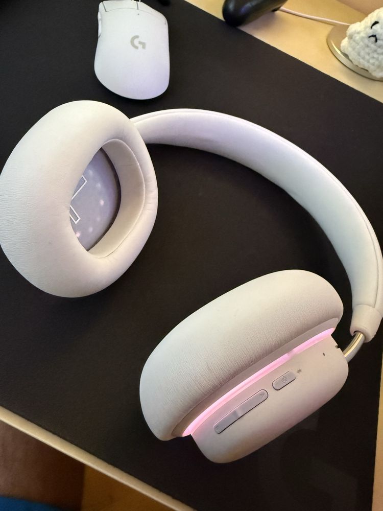Logitech G735 white